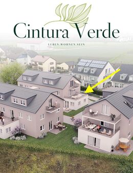 NEUBAU: Ingolstadt-Süd (Hundszell) 3-ZKB-Wohnung (1. OG, Aufzug) mit großer Dachterrasse (25,88m²!) - Ingolstadt