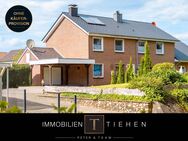 Halb so wild, doppelt so smart - DHH mit Mieter, Sonnenkick, neuem Dach und Garage in Meppen-Bokeloh - Meppen