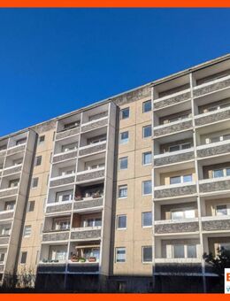 3-Raum-Wohnung mit Dusche, Aufzug und Balkon - Gera