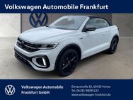 VW T-Roc Cabriolet, 1.5 l TSI R-Line OPF ri ebe, Jahr 2022 - Hanau (Brüder-Grimm-Stadt)