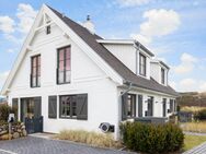 Exklusive Doppelhaushälfte direkt hinter der Düne zum Weststrand (Hausteil 3/Dauerwohnung) - Sylt