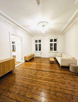 **WOHNUNG IN BERLIN *** ALTBAU *** Wohngemeinschaft *** energetisch SANIERT *** STILVOLL-MODERN *** WG tauglich *** NAHE TIERGARTEN *** WOHNUNG Nahe - Berlin