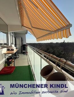 Bezugsfreie 3-Zimmer-Wohnung mit Weitblick - München
