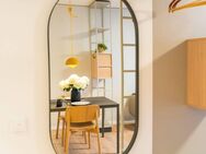 Topmodernes und vollmöbliertes Studioapartment im Neubau-Erstbezug - Stuttgart