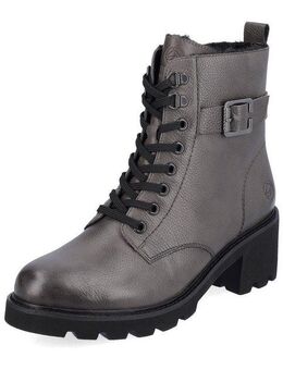 Remonte Remonte Stiefelette Glattleder Schnürstiefelette