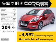 Nissan Micra, 1.0 Tekna Automatik (17), Jahr 2019 - Stade (Hansestadt)