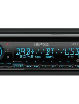 Autoradio-Bluetooth-DAB+-inkl. Antenne-Color - Neu - USB-Aux- Kenwoodcarhifi BT-560DAB + - Dübendorf
