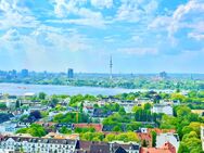 * Von Privat * Ein Wahrzeichen Hamburgs, exklusives Apartment, 28. Etage, Alsterblick, Concierge-Service, Katzensprung zur Alster - Hamburg