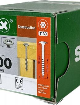 Spax Holzplattenschrauben 6 x 100 mm 100 Stk. 0251010601005 - Wuppertal