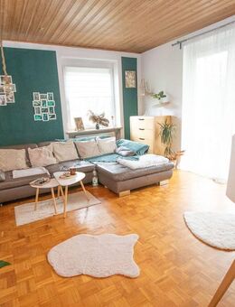 3-Zimmer-Gartenwohnung! - Anger