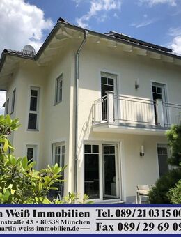 Exklusive und sonnige Doppelhaushälfte am Starnberger See in Berg/Maxhöhe - Berg (Regierungsbezirk Oberbayern)