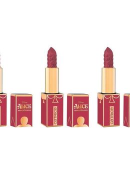 Catrice Lippenstift Disney Alice in Wonderland Semi-Matte Lipstick, 3-tlg.