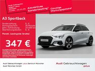 Audi A3, Sportback TFSI e Advanced 40 TFSI e advanced Privacy, Jahr 2024 - Eching (Regierungsbezirk Oberbayern)