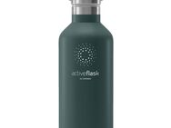 BeMaxx Trinkflasche Edelstahl ACTIVE FLASK oliv Bamboo-Verschluss - Birkenfeld (Baden-Württemberg)