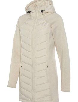 Vivance Steppjacke mit Strickfleece-Ärmeln