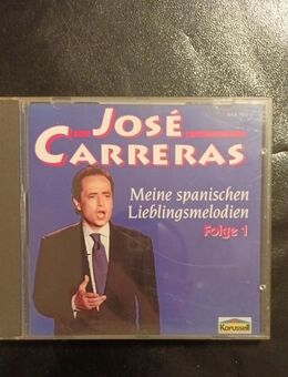 CD José Carreras - Meine spanischen Lieblingmelodien Folge 1 - Essen