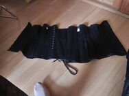 Lack-Korsage schwarz Vollbrust, Gr XL /44 - Mülheim (Ruhr)