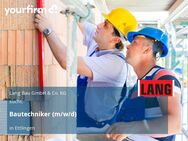 Bautechniker (m/w/d) - Ettlingen