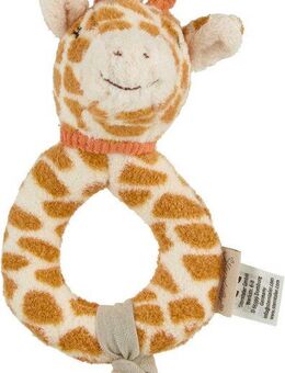 Sterntaler® Greifling Giraffe Kaya Knoten, mit Rassel