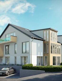 NEUBAU-PROVISONSFREI! Klasse 3 -Zi. Whg. im 1. Obergeschoss mit sonnigem Balkon - Lappersdorf