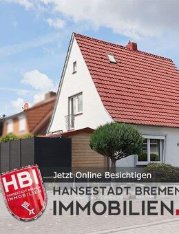 Delmenhorst / Neuwertige Doppelhaushälfte mit Garage in ruhiger Lage - Delmenhorst