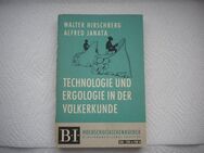 Technologie und Ergologie in der Völkerkunde,Hirschberg/Janata,Bibliographisches Institut,1966 - Linnich