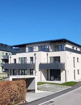 **Neubau** 2 Zimmer-Eigentumswohnung mit großem Balkon in Traunstein - Traunstein