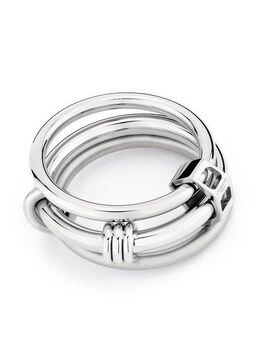 Liebeskind Berlin Fingerring Schmuck Geschenk Edelstahl The Layer-Ring