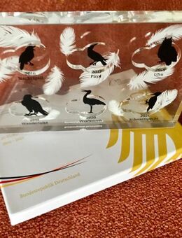 Sammelbox für 20,- Euro Goldmünzen "Heimische Vögel" 2016-2021 - Mannheim