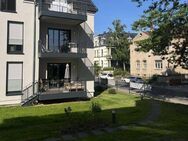 Erstbezug! Individuelle Wohnung in der Mansarde! Balkon, Fußbodenheizung und Lift! - Dresden