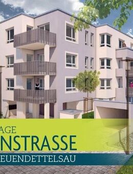 NEUBAU: 3-Zimmer-Wohnung in Neuendettelsau! - Neuendettelsau