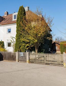 Weilheim: Vielseitiges Stadthaus mit Potenzial - Weilheim (Oberbayern)
