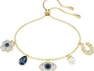 Swarovski Armband Armkette Symbolica Glücksklee Magisches Auge Hufeisen, mit Swarovski® Kristall - mit Swarovski® Perle