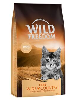Wild Freedom Kitten "Wide Country" Geflügel - getreidefreie Rezeptur - 2 kg