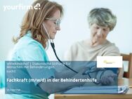 Fachkraft (m/w/d) in der Behindertenhilfe - Herne