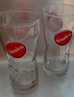 für Sammler - Martini – Sinalco – Malteser – Hutschenreuther Winter Sondereditions Glas - Niederfischbach