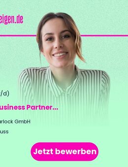 HR Business Partner - Neuss