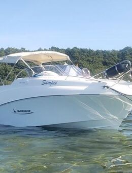 Quicksilver Cruiser 610 Mercury 135 PS, OPTIONAL TRAILER 2-ACHSER - Bad Kleinen