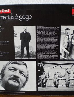 James Last-Instrumentals a gogo-Vinyl-LP,1969 - Linnich
