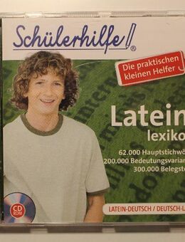 Latein-Lexikon  -  Schülerhilfe  -  CD-ROM - Essen
