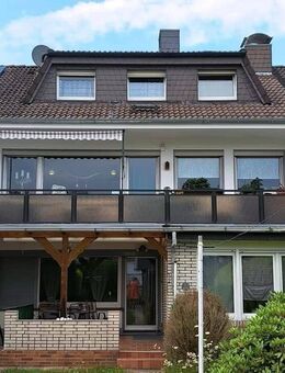Reihenmittelhaus mit 3 Wohneinheiten. Ideal als Kapitalanlage oder zur Selbstnutzung. - Lotte