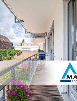 3D VIRTUAL TOUR - Moderne Stadtwohnung mit Balkon am Amtsgericht in Elmshorn - Elmshorn