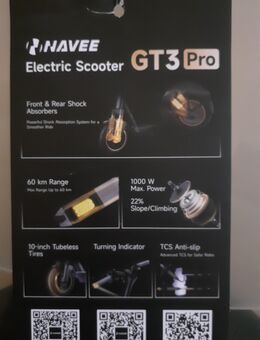 E-Scooter Navee gt3 pro - Herne