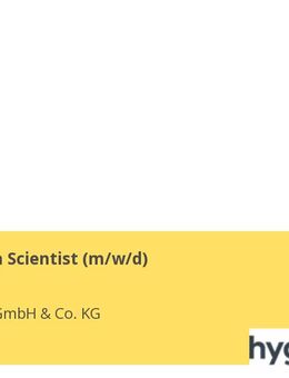 Senior Data Scientist (m/w/d) - Telgte
