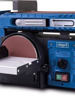 Scheppach Band-Tellerschleifer »BTS800Vario«, max. 2980 U/min