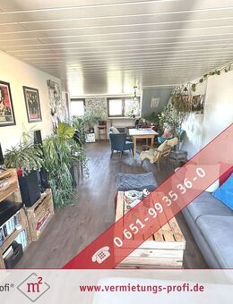 Gemütliche 2- Zimmer Dachgeschosswohnung mit Einbauküche und Garten - zentrumsnah in Kürenz - Trier