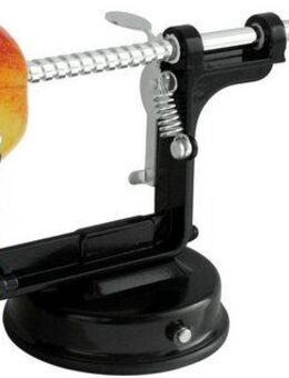 GEFU Apfelschäler DELICIO, (1-tlg), 3-in-1 Funktion, mühelos, kompakt.