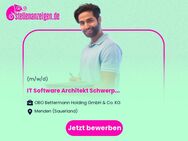 IT Software Architekt (m/w/d) Schwerpunkt ERP-Systembetreuung - Menden (Sauerland)