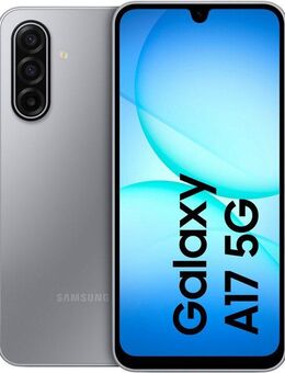 Samsung Galaxy A17 5G Smartphone (16,91 cm/6,7 Zoll, 256 GB Speicherplatz, 50 MP Kamera)