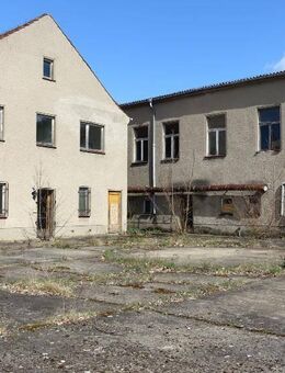 1400 m² Nutzfläche - Vielfältiges Entwicklungspotenzial in der Innenstadt von Luckau - Luckau